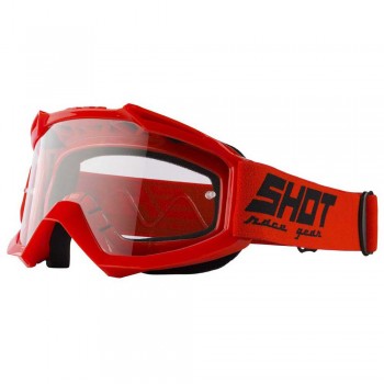 Очки кроссовые SHOT ASSAULT red
